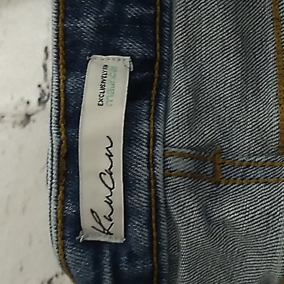 KanCan™ Vintage High Rise Medium Tint Boyfriend Jean size 28 - Picture 7 of 11